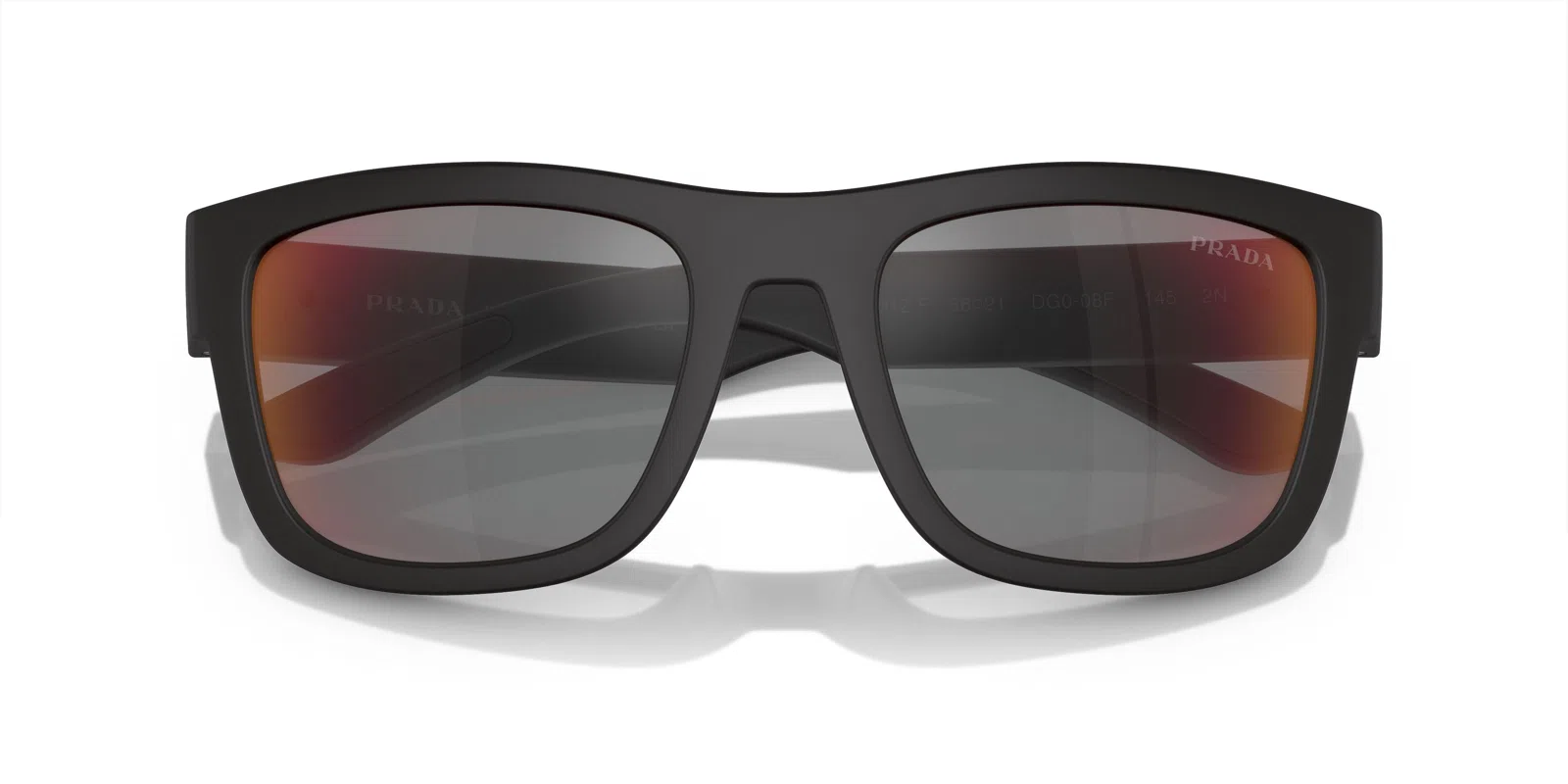 Prada Linea Rossa 01ZSF Sunglasses - view 11